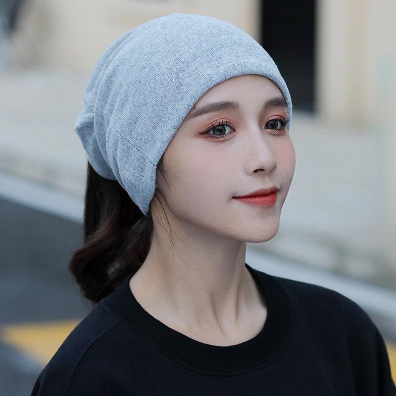 化疗女士专用包头帽术后光头帽秋冬保暖月子帽防风产后堆堆帽植发