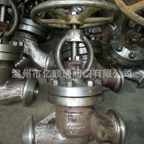 厂家供应焊接截止阀J61H-100CJ61Y-100CDN80不锈钢截止阀