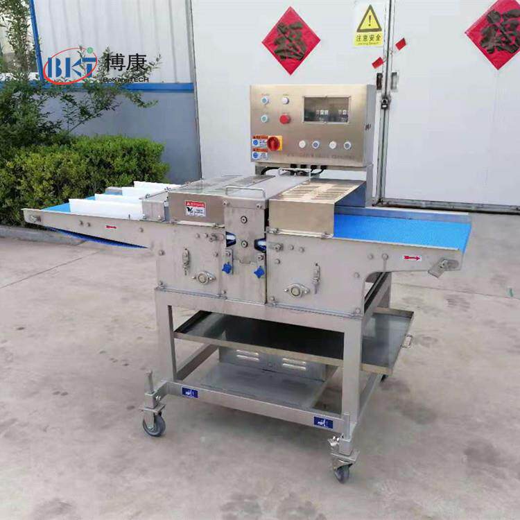 鲜猪肉切条机 红烧肉切块机 高效率切每小时500kg 切鸡柳机