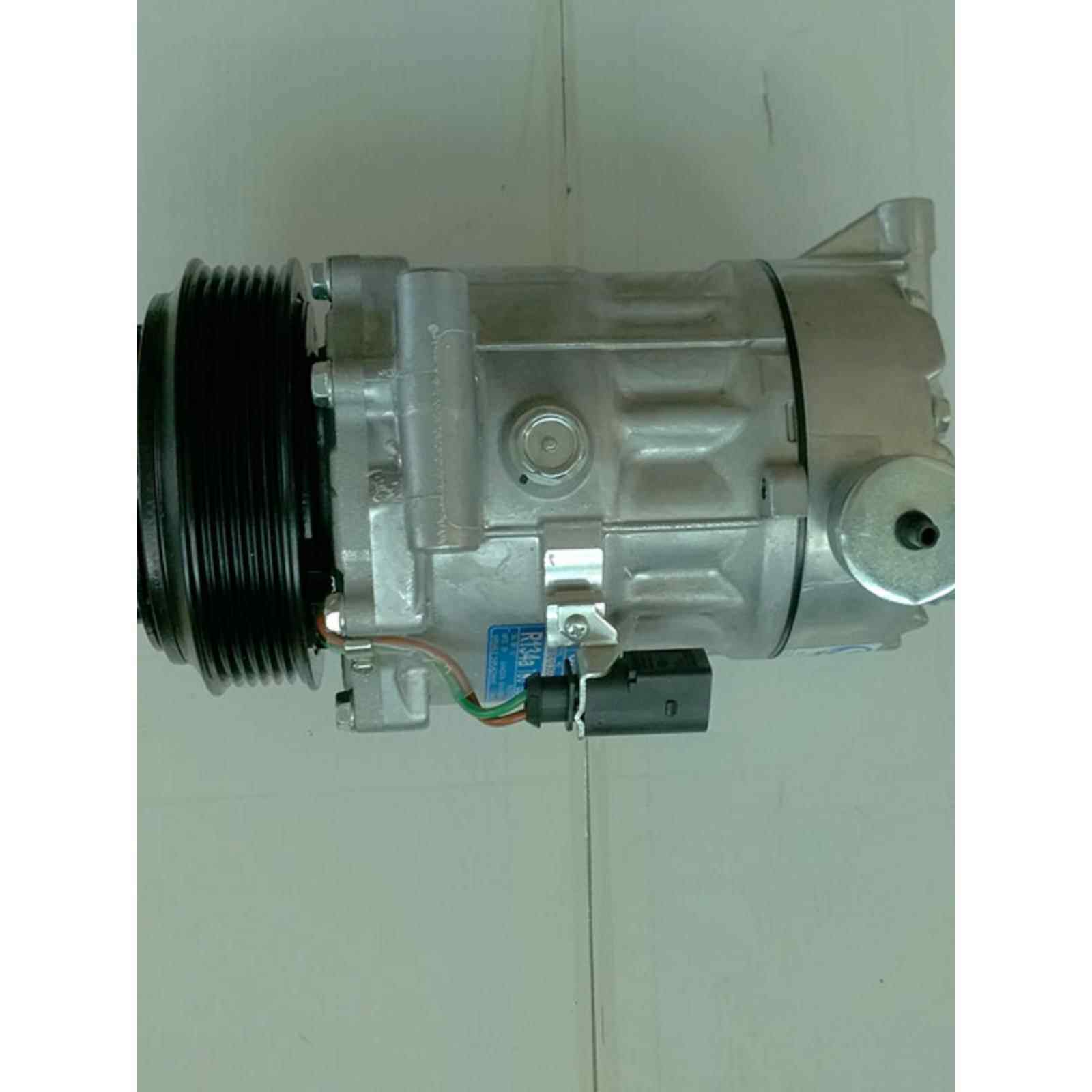 汽车空调压缩机适用新朗逸宝来朗行境捷达桑塔纳冷泵电磁线圈离合