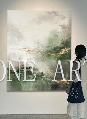 Oen Art〖星辰系列〗壹方×曾梓旋签名抽象艺术挂画客厅入户挂画