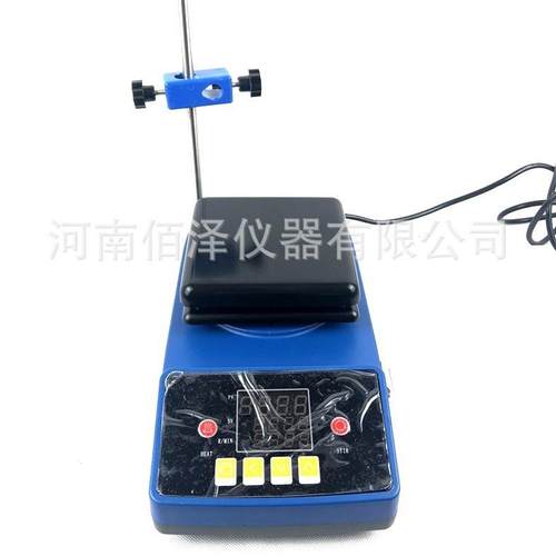 ZNCL-BS型智能数显磁力搅拌器加热板平板磁力搅拌器厂家发货