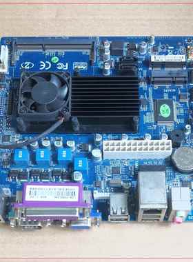 AMD E2-1800 E2-18-AT ZA-POSE2AL 17*17 ITX收银机主板POS工控板