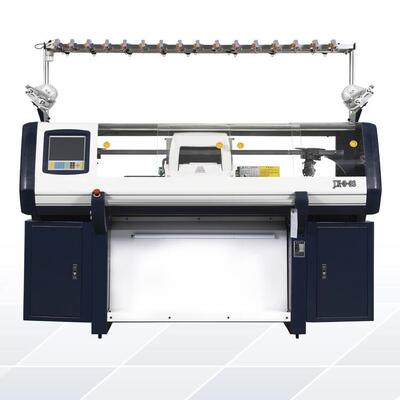 【厂家直销】3D飞织鞋面机横机针织14G52寸三系统全自动鞋面机