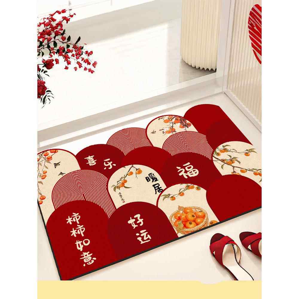 地垫浴室吸水防滑垫卫生间门口家用防摔硅藻泥脚垫洗澡专用可定制