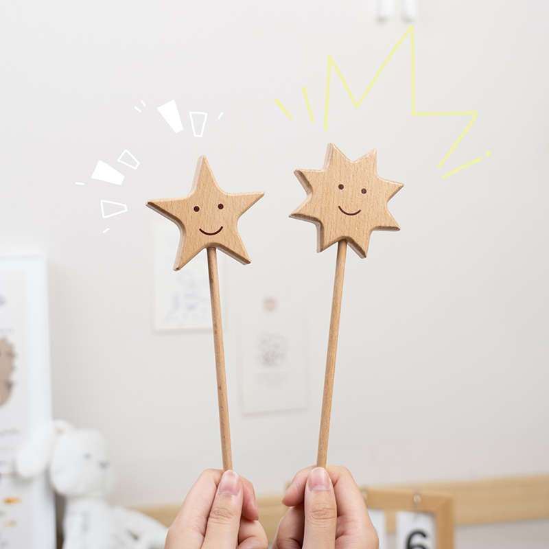 实木魔法棒小魔仙套装女孩女童玩具仙女棒公主儿童生日礼物