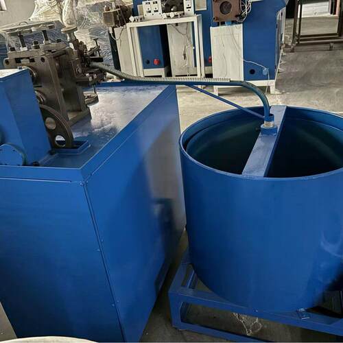 双扣电线套管卷管机器/镀锌内双扣电线套管成型设备