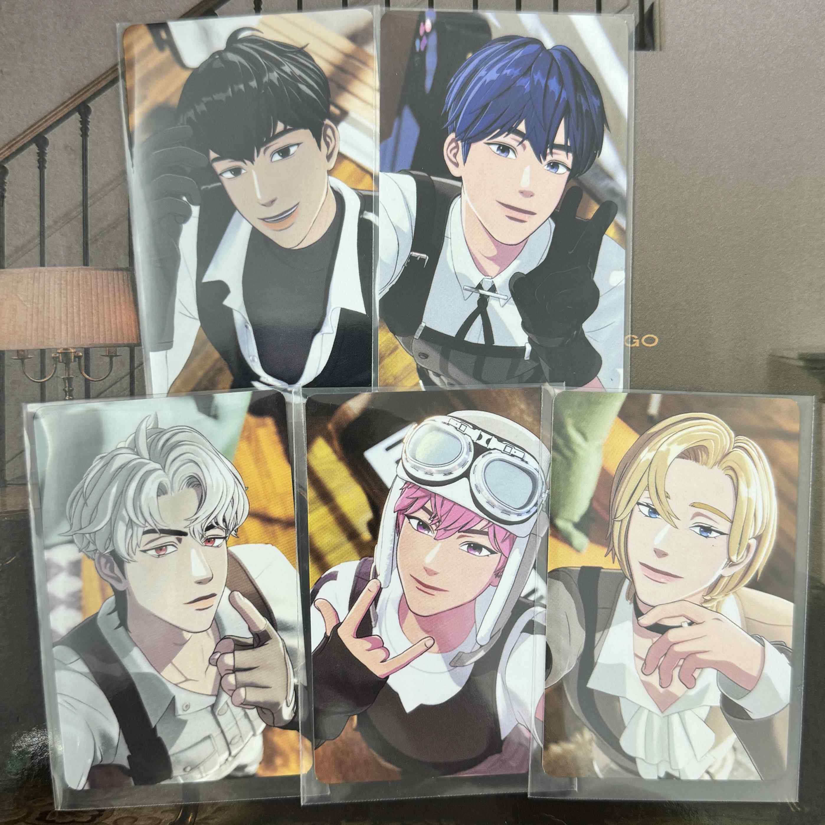 阿拉丁特典卡plave小卡 plave单封小卡 艺俊诺亚斑比银虎河玟图片