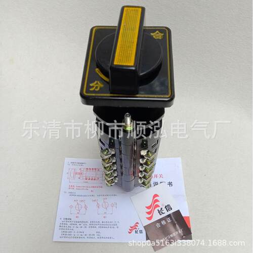 长信 转换开关LW2D-10/Z1a46a4020/F8 控制测量开关