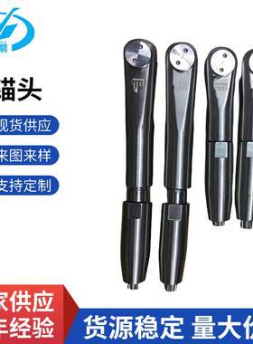 (荐)索锚头定图制作膜结构停车棚张拉膜配件P索吊环不锈钢