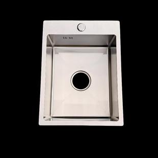 超浅非标水槽定制不锈钢304洗碗池房车洗衣机浴室盆学校酒店厨房