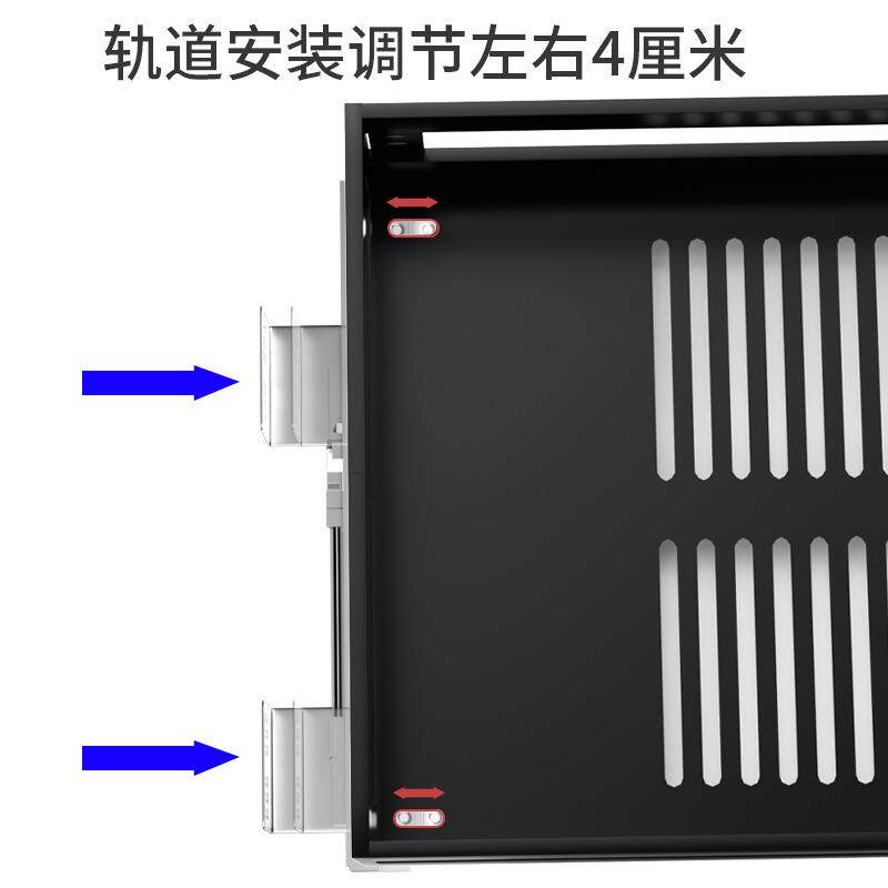 304不517锈钢柜层阻橱尼缓冲拉蓝双抽屉式调味拉篮厨碗房柜沥水碗
