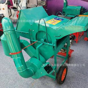 【当天发】工厂销多功能家用风选脱粒机小型农用小麦高粱油菜黄豆