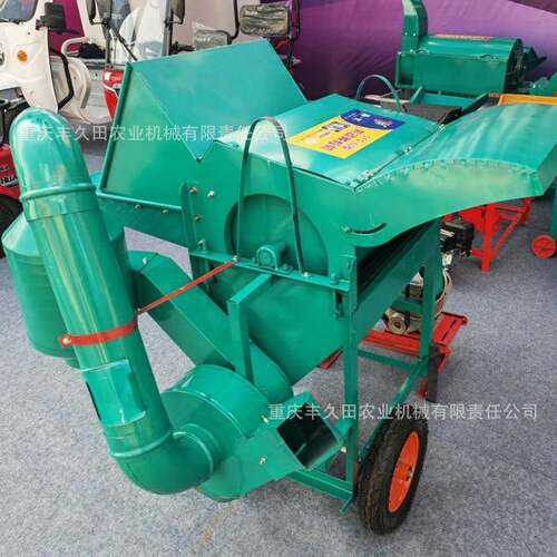 【当天发】工厂销多功能家用风选脱粒机小型农用小麦高粱油菜黄豆