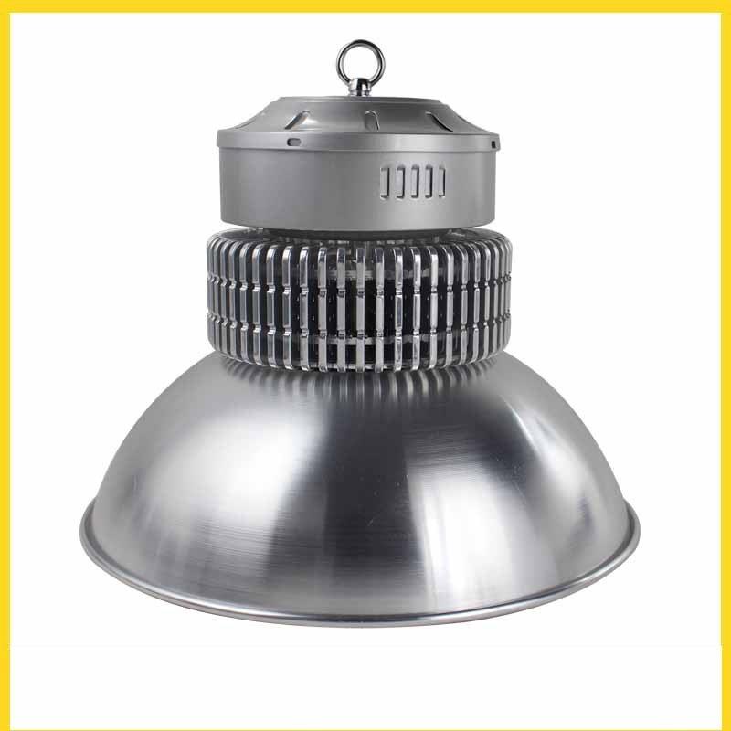 LED工厂仓库吊灯100W120W150W200W250W麒片散热工矿灯高顶灯