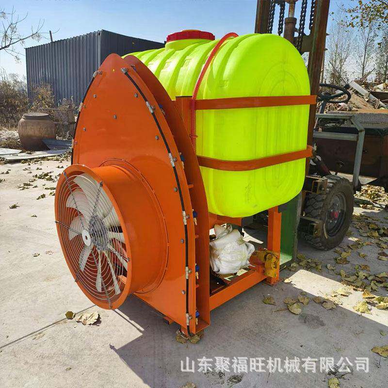 四轮果树风送弥雾机葡萄树桃树杀虫喷雾机猕猴桃梨树打药机