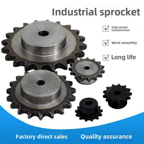 定制4分5分6分1英寸08B10A12A16A炼轮08A10B12B16B花键开度非标