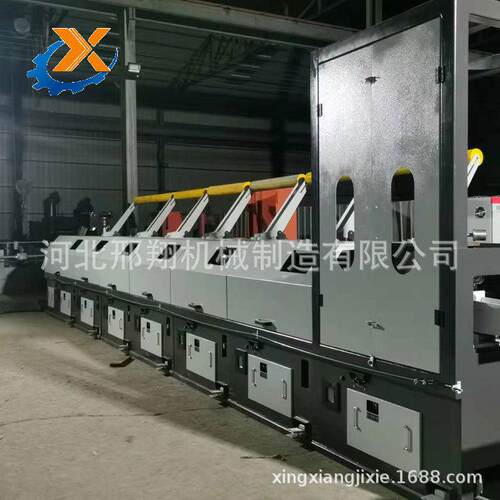 河北邢翔机械厂家直供LZ-500型数控直进式拔丝机