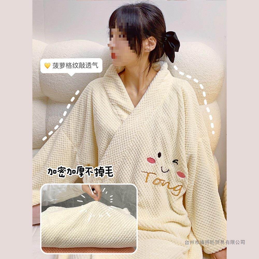 浴巾女款2025新款可穿式可裹全身浴袍四季通用洗完澡睡袍吸水速干