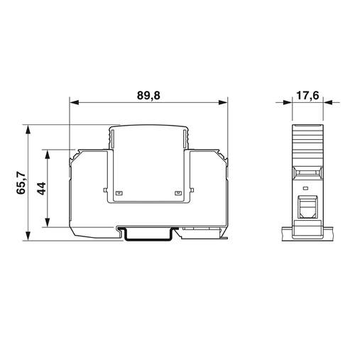 菲尼克斯2839127 VAL-MS 230浪涌保护器电涌防雷器避雷器SPD