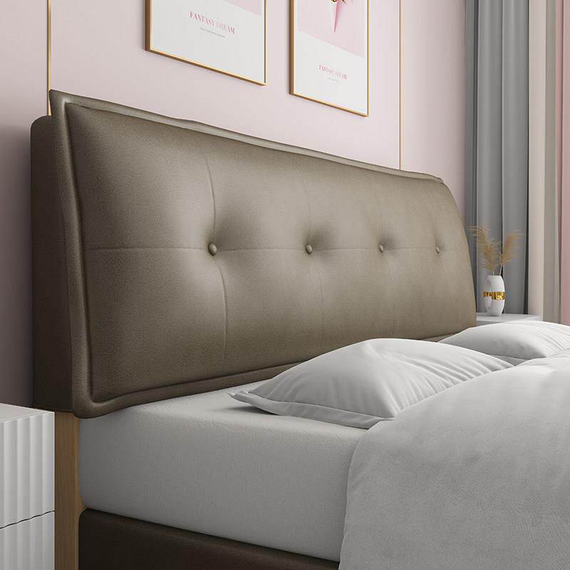 床垫软袋护腰技术布枕简单实木床头板靠垫套无床边不干胶