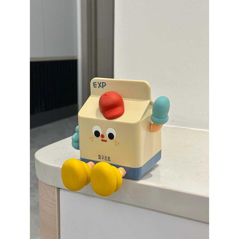 【新家的一百个快递】牛奶盒小夜灯卧室睡眠可爱伴睡氛围拍拍床头