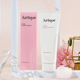 Jurlique茱丽/茱莉蔻 玫瑰护手霜125ml 弹润紧致春季保湿防干裂