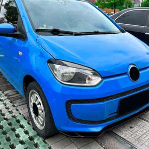 适用大众vw up 11-15款汽车灯眉前大灯车贴外饰跨境改装配件