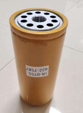 1R-0755机油滤芯挖掘机设备发动机滤清器工程机械柴油过滤器滤芯