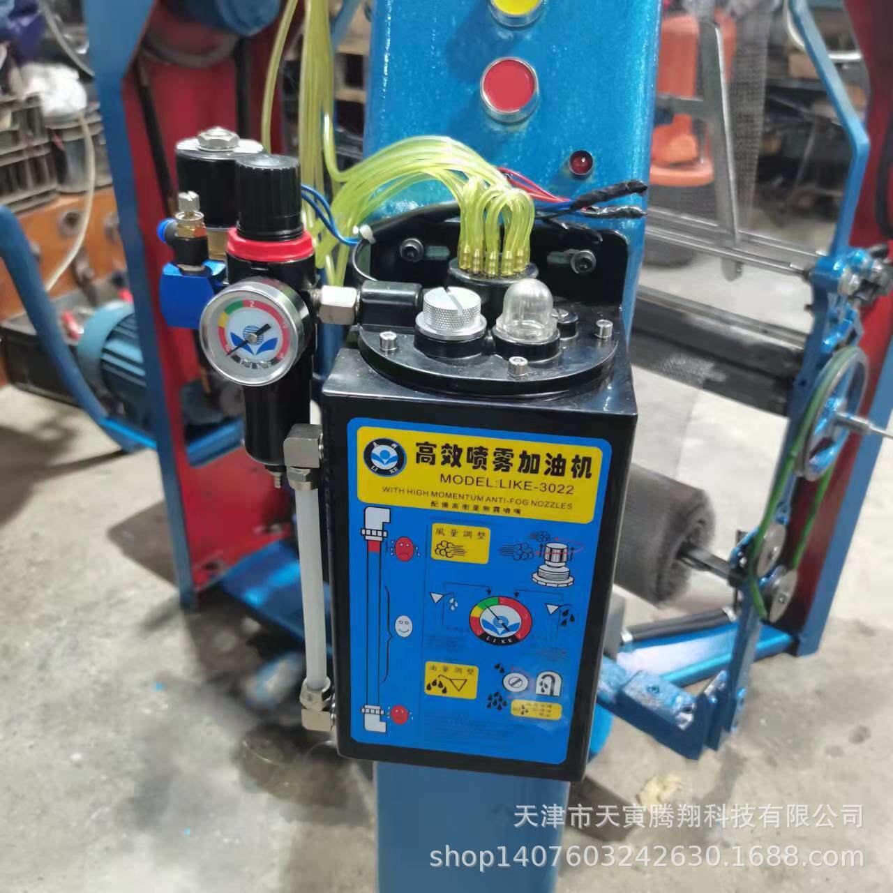 尼龙丝网编织机厂家直供金属编制机全自动高效特种