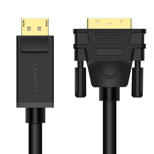 绿联(UGREEN)DP转DVI转换线Displayport转DVI公对公2米10221