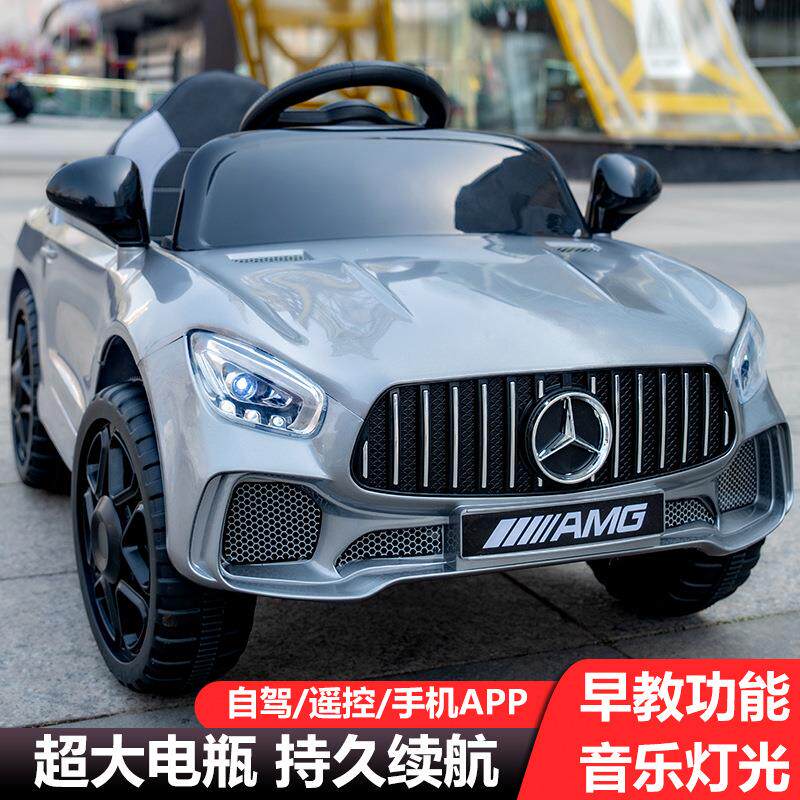 儿童动汽电车充电四轮玩具可坐人汽车31-岁男女宝宝带遥FAE控车童