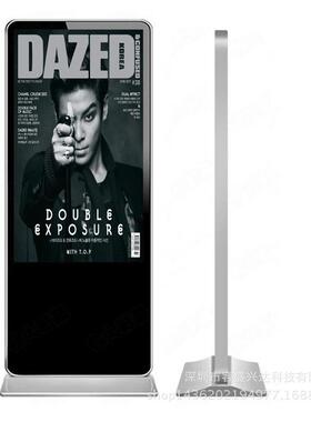 厂家直销43寸落地广告机180p高清液晶屏酒式店RS-42LS0立楼宇式广告0机