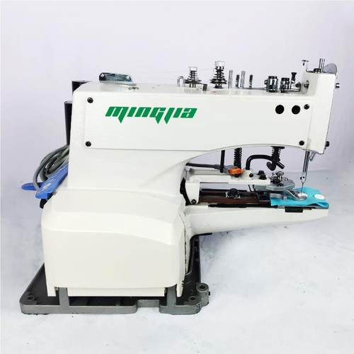 扣1377D电脑直字驱钉机 电动打扣机缝纫BOG机 字扣十扣=扣 上一扣