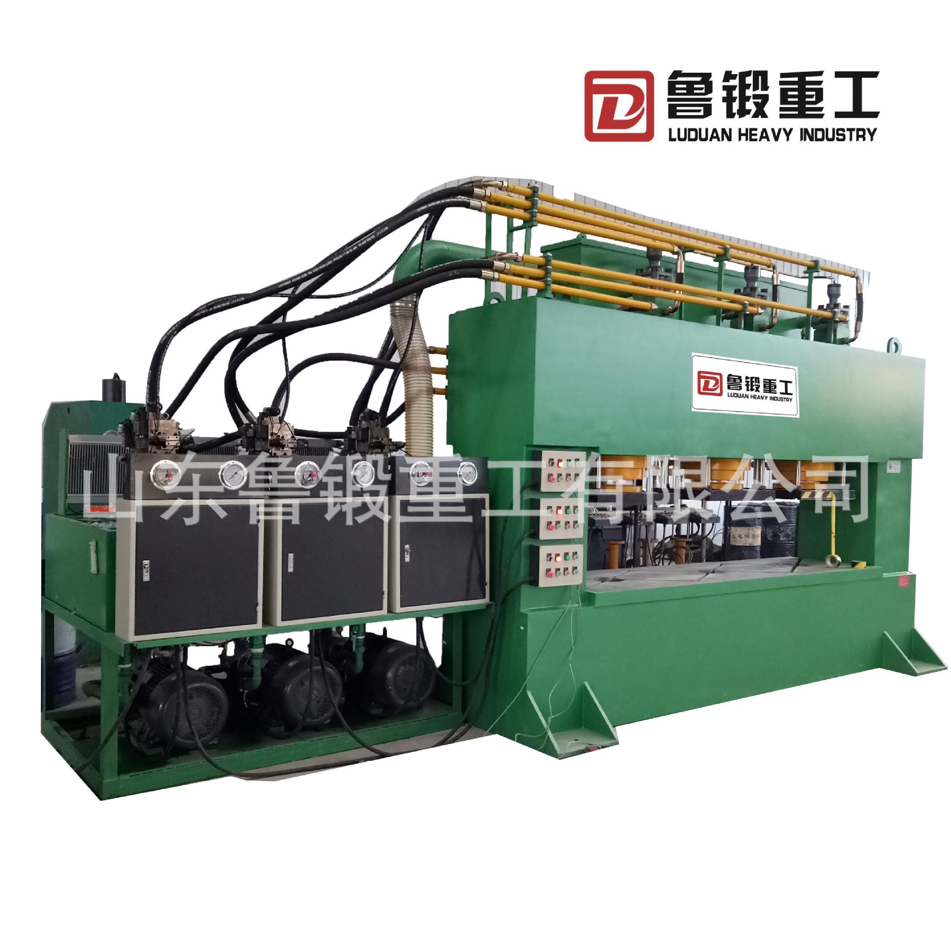 按需定制YL-600T龙门液压机整体框架式三工位龙门油压机