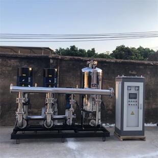 小区加压给水设备 高楼增压 二次供水设备 无负压变频供水设备