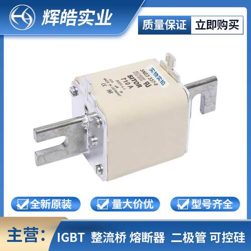 3NA6250-6 3NA6252 低压/快速熔断器 保护底座 电子元器件