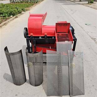 自动进料大豆脱粒机多功能打谷机水稻小麦打粒机高效省工农用