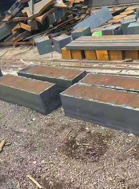 现货销售 Q235B中厚板等离切割 普中钢板 来图100mm 磨板