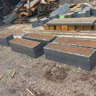 来图100mm 普中钢板 磨板 Q235B中厚板等离切割 现货销售