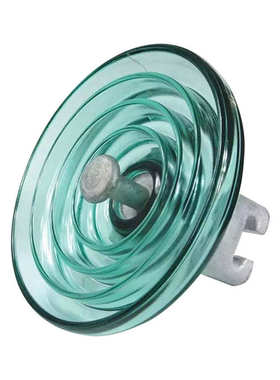 供应耐污型防污钢化玻璃绝缘子U70BP/146-1，(LXHY5-70)