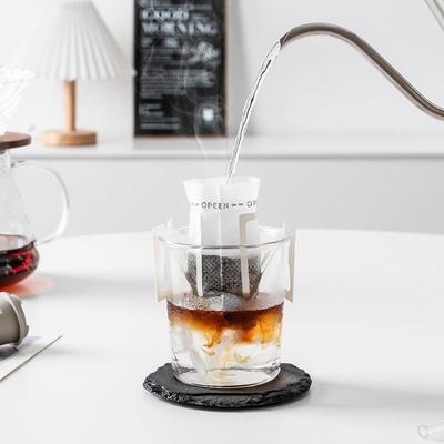 商用简约宽口矮高硼硅耐热玻璃杯咖啡杯奶茶拿铁美式自制果汁饮品