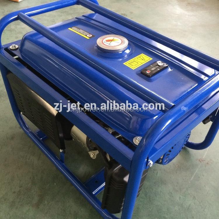 汽油发电机2/3kw外贸风冷应急发电工程施工家庭备用农业生产