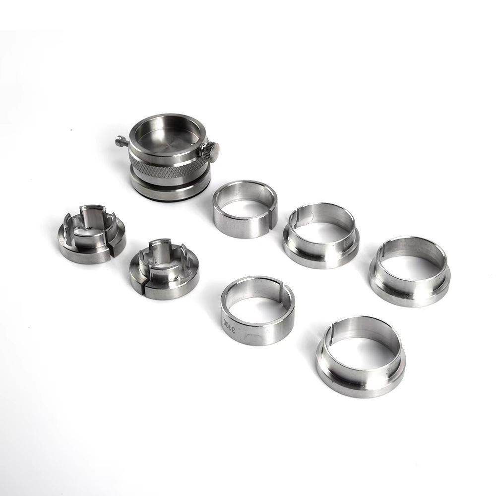 修表工具MS-401旋转芯4RBW座套装配旋转底座机钟表芯维修专机用座