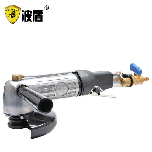 波盾 6吋气动水磨机 140mm切割机 无尘打磨机 石材打磨机BD-6081