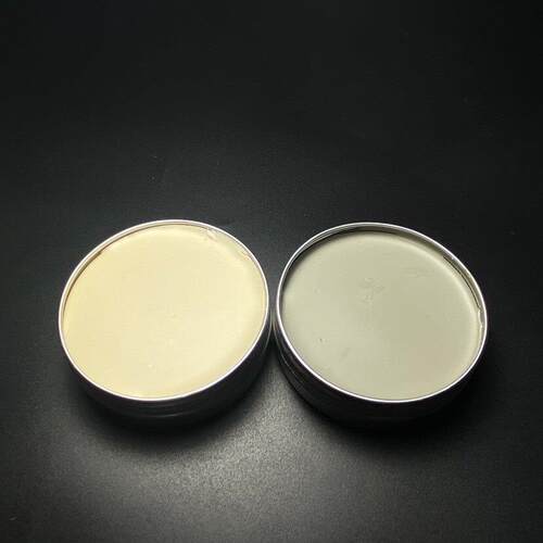漆面研磨膏 大漆推光膏 6000目12500目铝盒 金缮莳绘 漆画材料