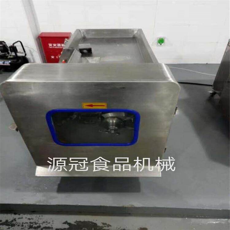 供应冻肉切丁机 雪花牛肉猪肉自动切片切条机 源冠牌肉丁机