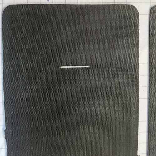 现货供应台湾HYPALON海帕龙海波龙橡胶夹网布1.0MM耐磨耐撕裂功能