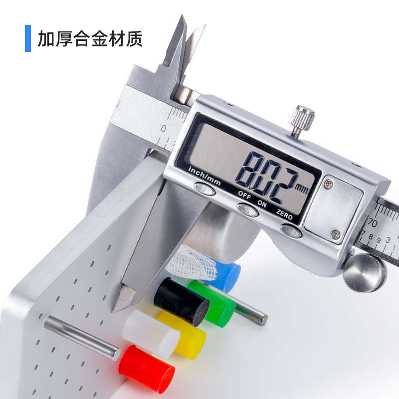 车针消毒盒牙胶尖放置盒扩大针高温35孔口腔器械盒收纳根管锉架