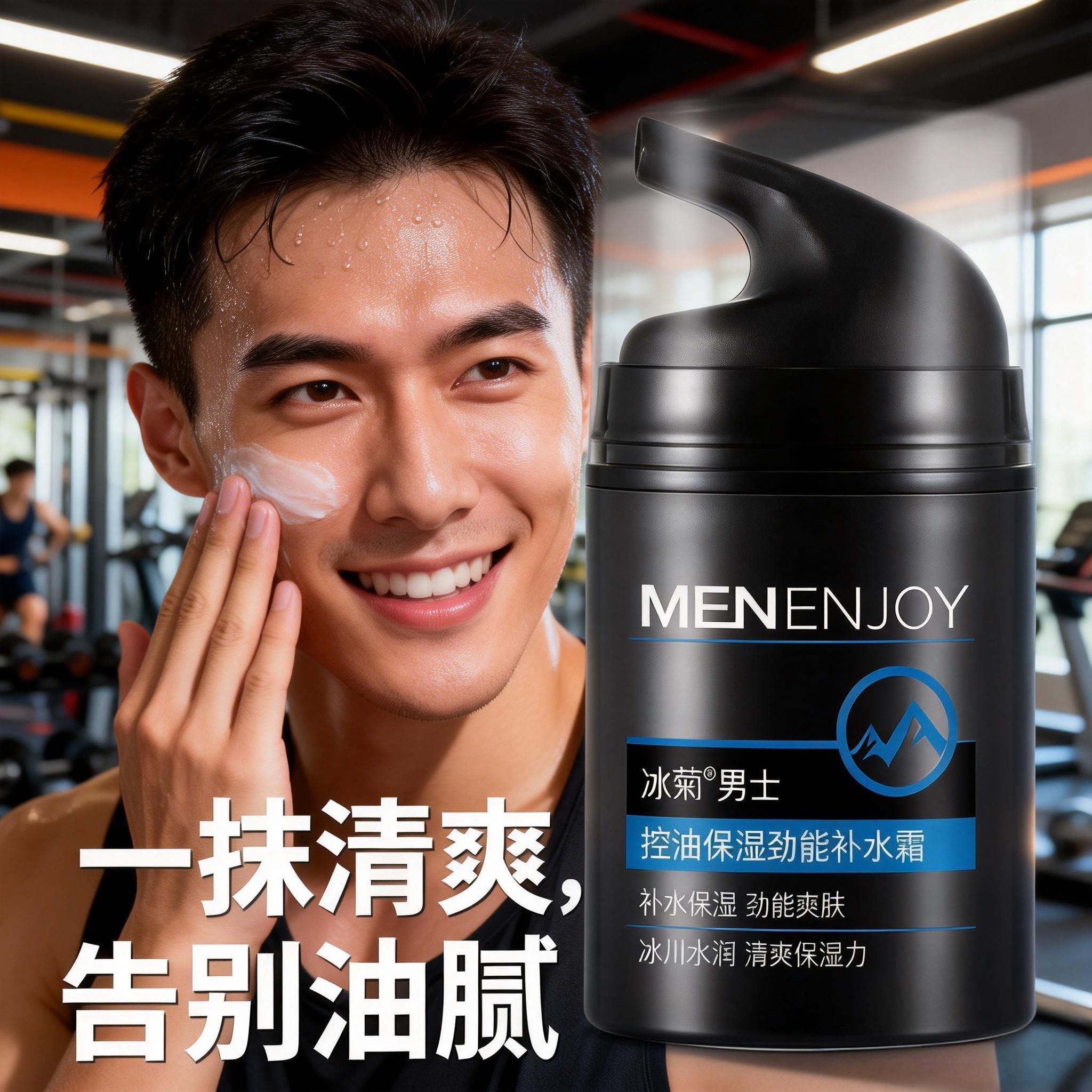 【春节正常发货】男士面霜专用脸部皮肤干燥补水护脸霜擦脸护肤品